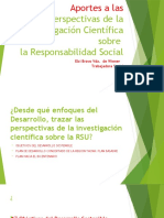 Presentación Perspectivas de La Investigación Sobre Responsabilidad Social