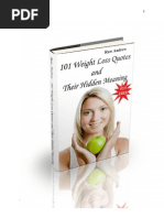 Download 101 Weight Loss Quotes and Their Hidden Meaning by Niceweightlossdotcom SN49614344 doc pdf