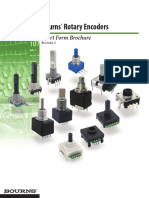 Bourns Rotary Encoders: Short Form Brochure