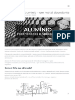 Tudo Sobre o Alumínio - Um Metal Abundante _ Materiais Júnior