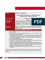 Proyecto diagnostico presencial analisis sectorial 2021