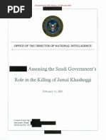 Rapport MBS Khashoggi