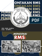 Pemberontakan RMS