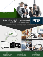 Knox Manage - Flyer