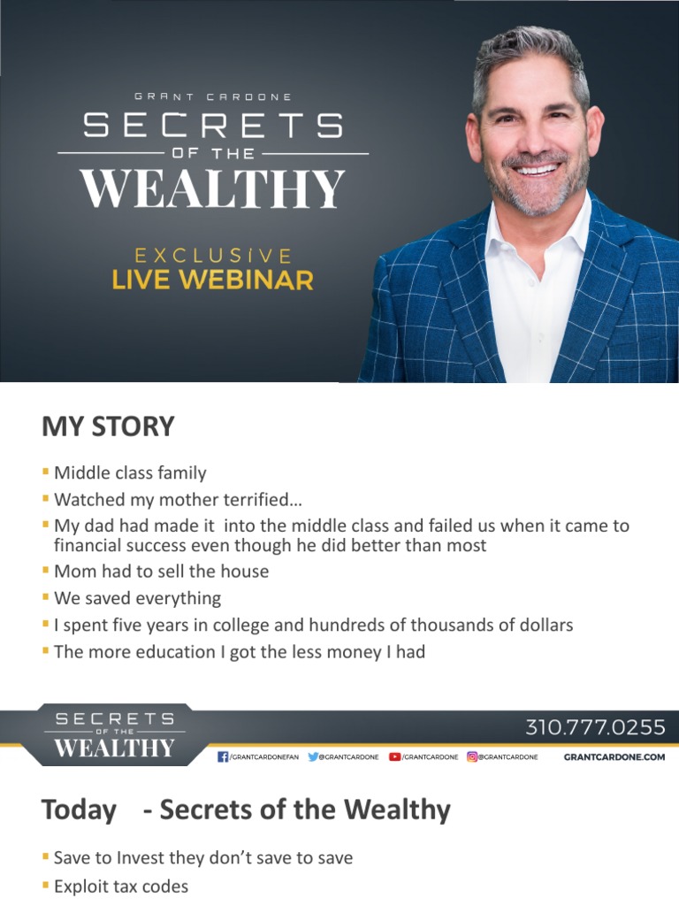 Revealed The Secrets Behind Michael Dowlings Immense Wealth - ue2j2zi