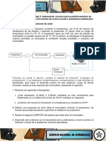 Evidencia - 2 Estudio de Caso Seleccionar Acondicionamiento de Senal