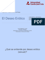 Clase Deseo Erótico - UCJC 2020 PPT 1997-2003