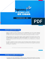 Corte 2020 | Aguas con el Dengue