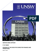 UNSW Application Form