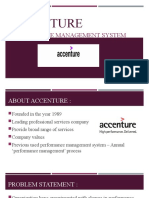 Accenture: Performance Management System