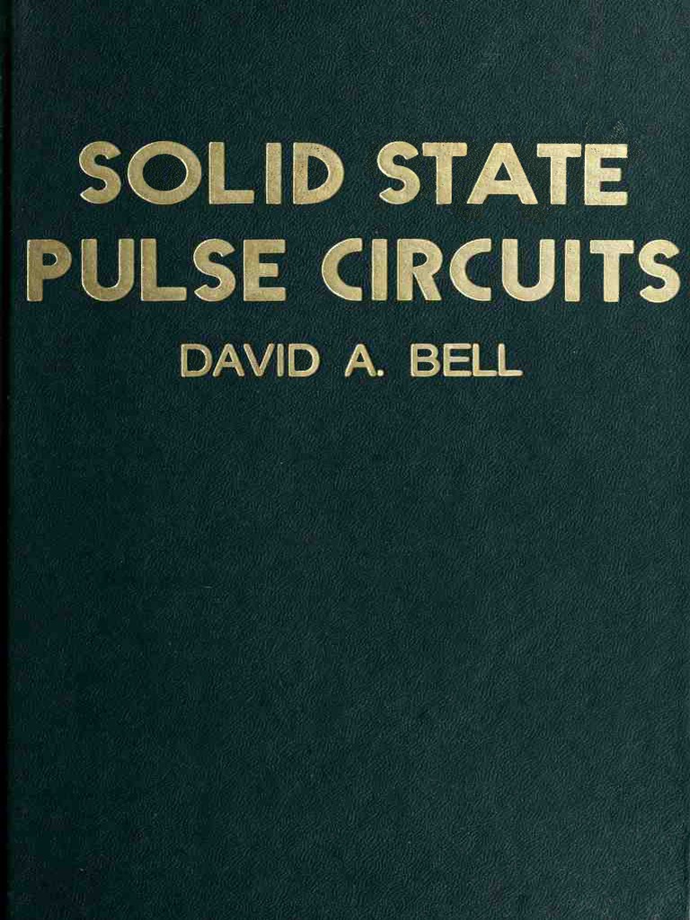 Solid State Pulse Circuits PDF Logic Gate Amplitude