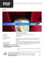 Como fazer gim tônica - Paladar - Estadão