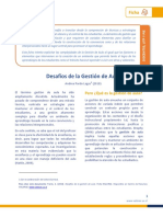 Desafios de La Gestion de Aula 2018