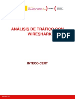 Análisis de tráfico con Wireshark