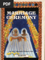 Download The Marriage Ceremony By Dr Malachi K York FREE DOWNLOAD E-BOOK  by Nuwaupian Scrolls  SN49615166 doc pdf
