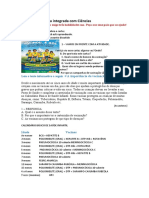 Leitura e Interpretação ATIVIDADES DE PORTUGUES