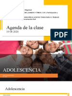 Adolescencia: cambios físicos, cognitivos y desarrollo identitario