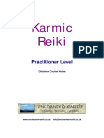 Karmic Reiki Practitioner Level