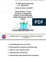 Presentazione gruppo 5