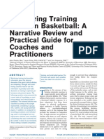 Monitoring Training Loads in Basketball A Narrative Review and Practical Guide For Coaches and Practitioners.