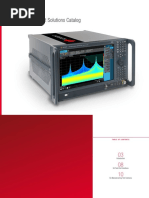 5G Base Station Test Solutions Catalog