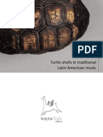 Turtle shells in traditional Latin American music