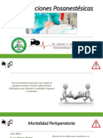 Complicaciones Postanestesicas