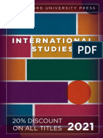 International Studies 2021 Catalog | Stanford University Press