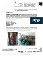 Propuesta de Solución para Reconfiguración de Sistema de Bombeo en Condominio El Carretón