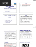 Image Formats and Color Models: Multimedia Basics and Representation