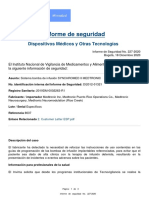 Informe de Seguridad No - #227-2020