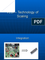VLSI - Technology of Scaling