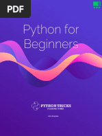 Python Beginners Ebook