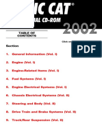 2002 Snowmobile Service Manual