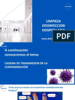 4.limpieza y Desinfeccion Hospitalaria