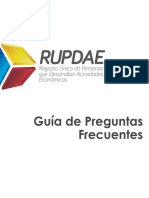 RUPDAE GuíaDePreguntasFrecuentes 05-2015