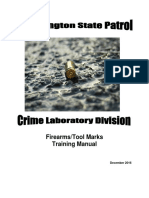 Firearms-Toolmarks Training Manual Revision 4