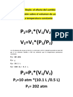 Ley de Boyle y Charles EXPLICACION