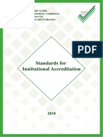 StandardsforInstitutionalAccreditation V2018