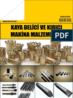 Delsarf Makina Katalog Ver.1