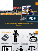 Inves of Crime for Intro