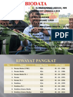 Biodata Pak Kadis