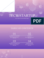 Tech Startup Purple Variant