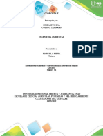 Sistema de Tratamiento y Disposicion Final