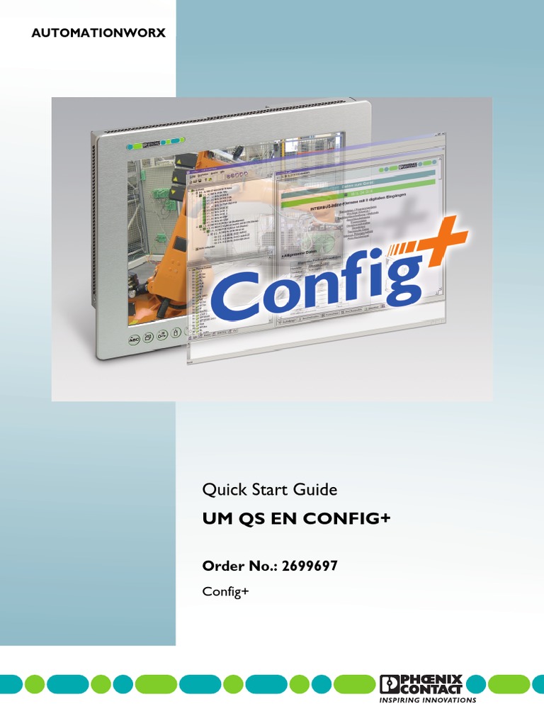 Quick Start Guide: Um Qs en Config+ | PDF | Installation (Computer ...