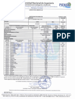 Resultados de analisis calidad agua