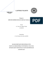 LAPORAN KASUS DEPRESI SEDANG DGN GEJALA SOMATIK