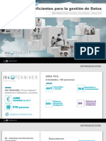 Arquitecturas Eficientes para La Gestión de Datos - PDF Descargar Libre