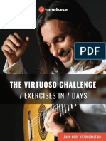 The Virtuoso Challenge 7 Exercises in 7 Days: LEARN MORE AT Tonebase - Co