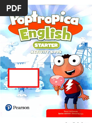 Poptropica English Starter Activity Book | PDF